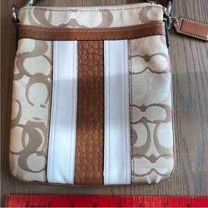 Coach Crossbody like new!  Perfect summer crossbody!